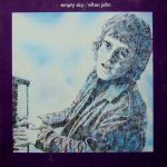 Elton John - Empty Sky (LP, Album, Gat)