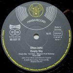 Elton John - Empty Sky (LP, Album, Gat) - Afbeelding 3