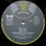 Elton John - Empty Sky (LP, Album, Gat) - Afbeelding 4