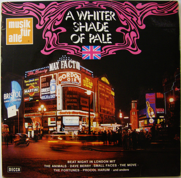Various - A Whiter Shade Of Pale (LP, Comp)