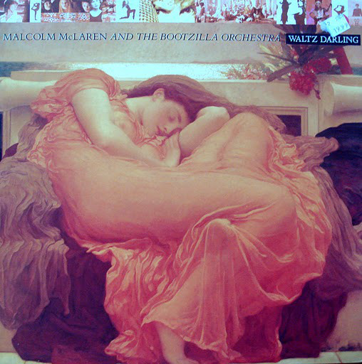 Malcolm McLaren And The Bootzilla Orchestra - Waltz Darling (LP, Album)