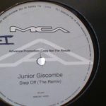 Junior Giscombe* - Step Off Remix (12", Promo)
