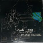 Jacques Loussier - Play Bach I - Für Den Kenner (LP, Album)