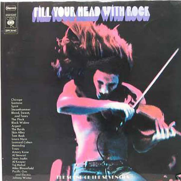 Various - Fill Your Head With Rock (2xLP, Smplr)