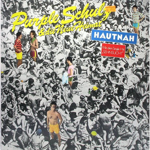 Purple Schulz & Neue Heimat - Hautnah (LP, Album)