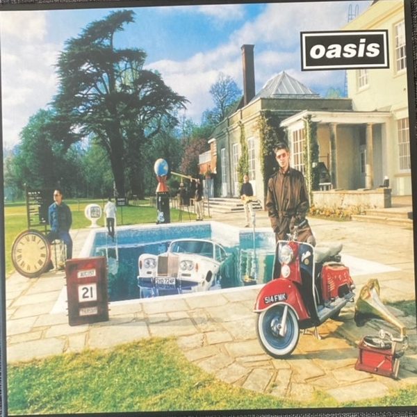 Oasis (2) - Be Here Now (2xLP, Album, RE, RM, Gat)