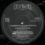 The Blow Monkeys With Curtis Mayfield - (Celebrate) The Day After You (12") - Afbeelding 4