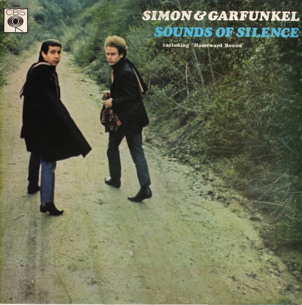 Simon & Garfunkel - Sounds Of Silence (LP, Album, RE)