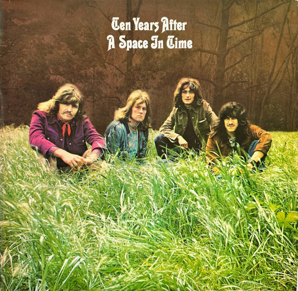Ten Years After - A Space In Time (LP, Album)