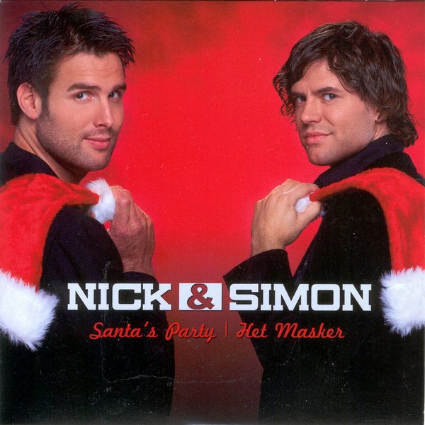 Nick & Simon - Santa's Party | Het Masker (CD, Single, Enh)