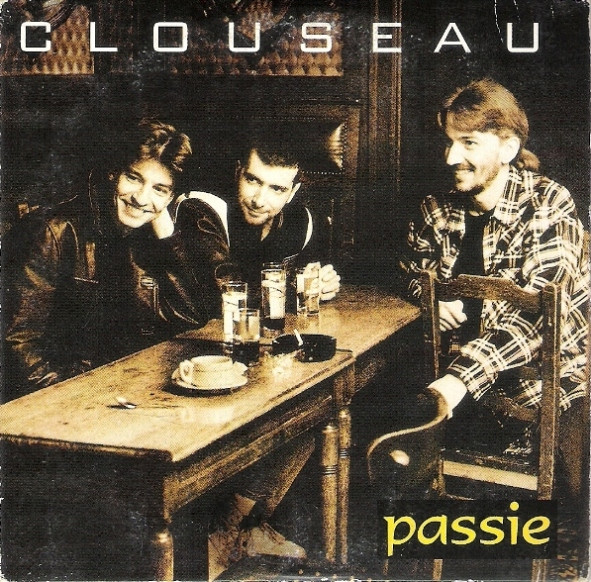 Clouseau - Passie (CD, Single, Car)