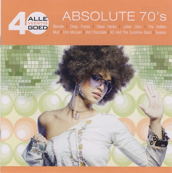 Various - Alle 40 Goed - Absolute 70's (2xCD, Comp)
