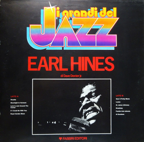 Earl Hines - Earl Hines (LP, Comp, Mono)