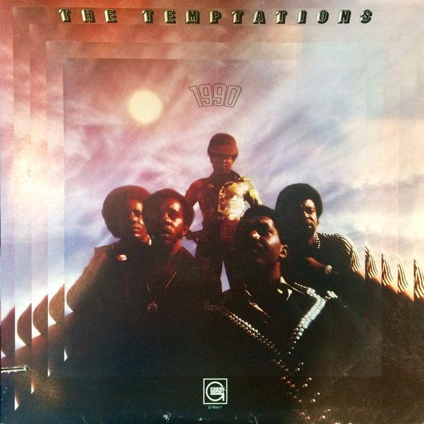 The Temptations - 1990 (LP, Album)