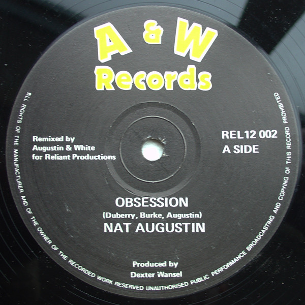 Nat Augustin - Obsession (12")