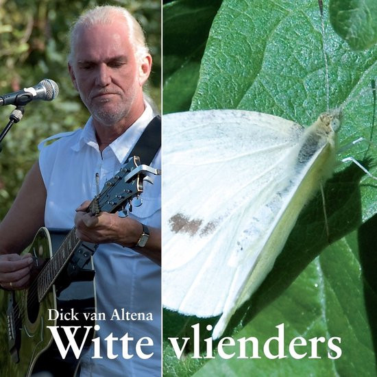 Dick van Altena - Witte Vlienders (CD, Album)