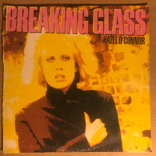 Hazel O'Connor - Breaking Glass (LP, Album, Tow)