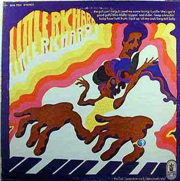 Little Richard - Little Richard (LP, Album, RE)