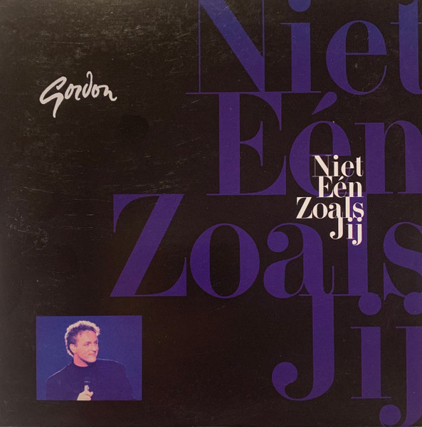 Gordon (3) - Niet Eén Zoals Jij (CD, Single)