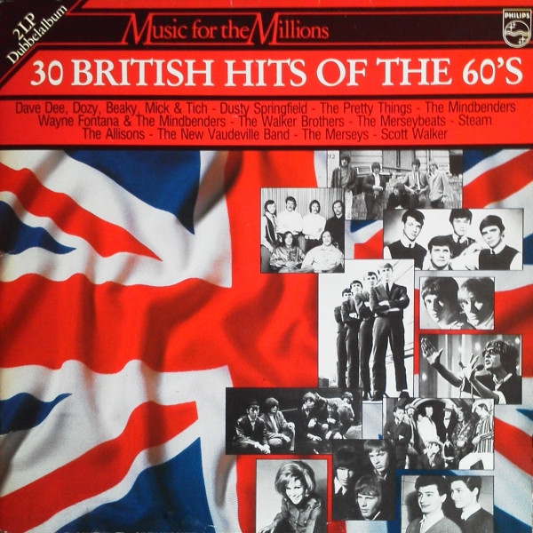 Various - 30 British Hits Of The 60's (2xLP, Comp, RE)