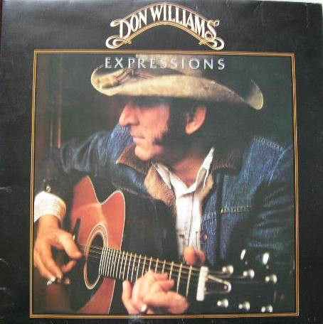 Don Williams (2) - Expressions (LP, Album, Gat)