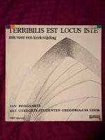 Utrechts Studenten Gregoriaans Koor - Terribilis Est Locus Iste (LP, Album, RE, Gat)