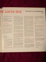 Utrechts Studenten Gregoriaans Koor - Terribilis Est Locus Iste (LP, Album, RE, Gat) - Afbeelding 2