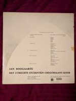 Utrechts Studenten Gregoriaans Koor - Terribilis Est Locus Iste (LP, Album, RE, Gat) - Afbeelding 3