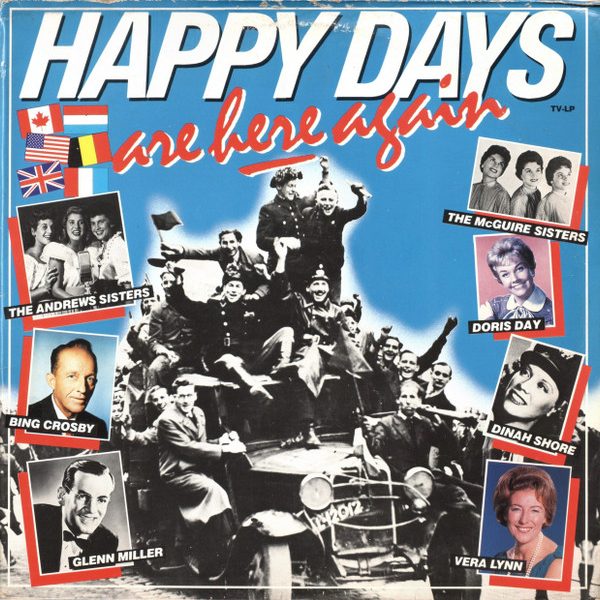 Various - Happy Days Are Here Again (2xLP, Comp)