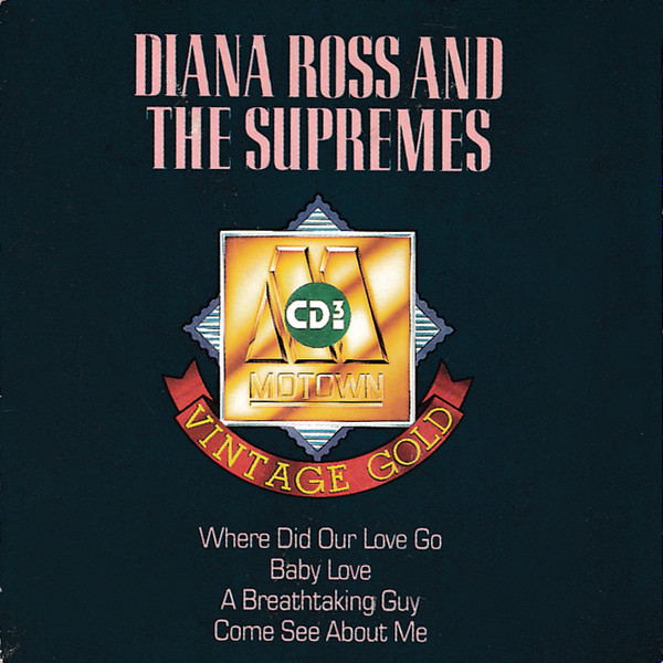 The Supremes - Motown Vintage Gold (CD, Mini, Comp)