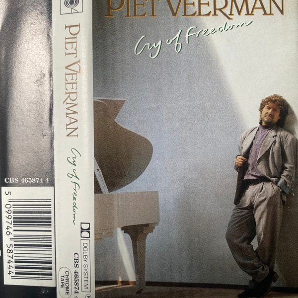 Piet Veerman - Cry Of Freedom (Cass, Album)