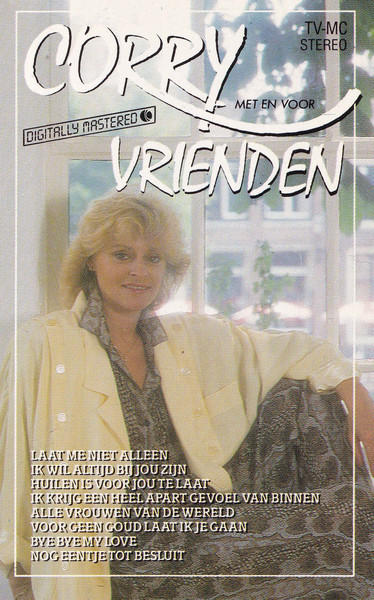 Corry Konings - Met En Voor Vrienden (Cass, Album)