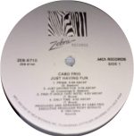 Cabo Frio - Just Having Fun (LP, Album) - Afbeelding 3
