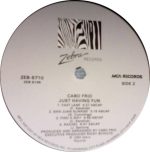 Cabo Frio - Just Having Fun (LP, Album) - Afbeelding 4