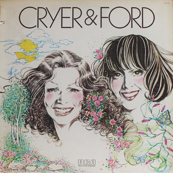 Cryer & Ford - Cryer & Ford (LP, Album)