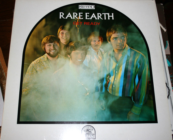 Rare Earth - Get Ready (LP, Album, RE)