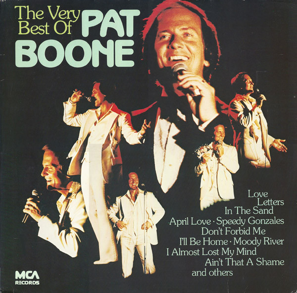 Pat Boone - The Very Best Of (LP, Comp)