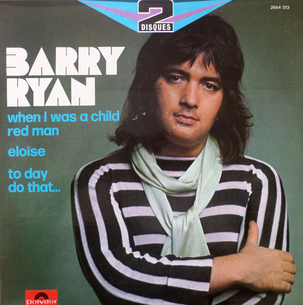 Barry Ryan - Barry Ryan (2xLP, Comp)