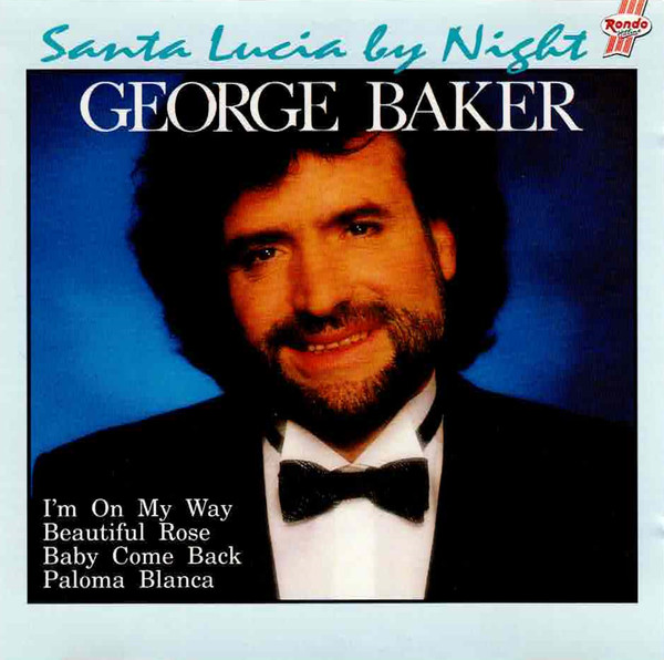 George Baker - Santa Lucia By Night (CD, Comp)