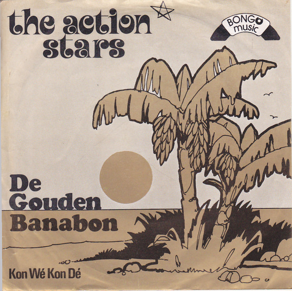 The Action Stars - Banabon (7")