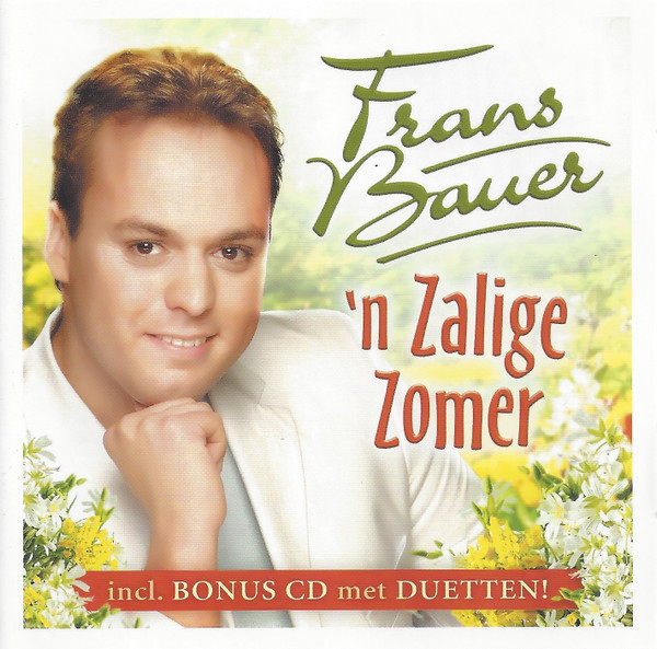 Frans Bauer - 'n Zalige Zomer (2xCD, Comp)
