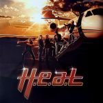 H.E.A.T - H.E.A.T (LP, Album, RE, Rem + 10")