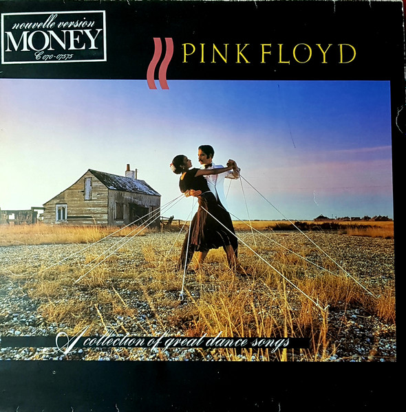 Pink Floyd - A Collection Of Great Dance Songs (LP, Comp)