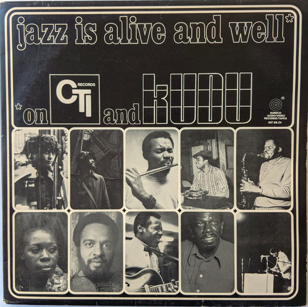 Various - Jazz Is Alive And Well On CTI And KUDU (LP, Comp, Gat)