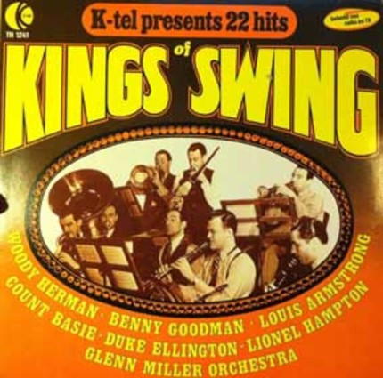 Various - Kings Of Swing (LP, Comp)