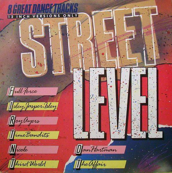 Various - Street Level (LP, Comp)