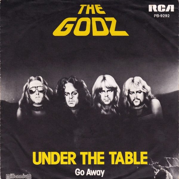 The Godz (2) - Under The Table (7", Single)