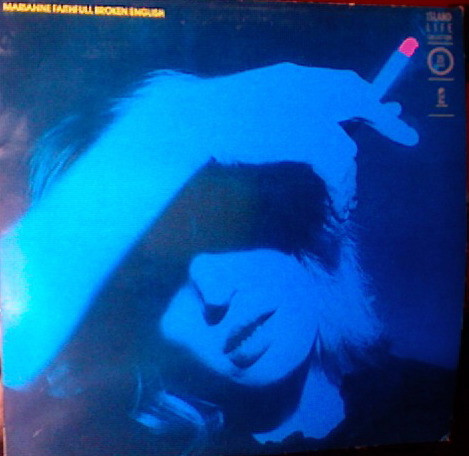 Marianne Faithfull - Broken English (LP, Album, RE)