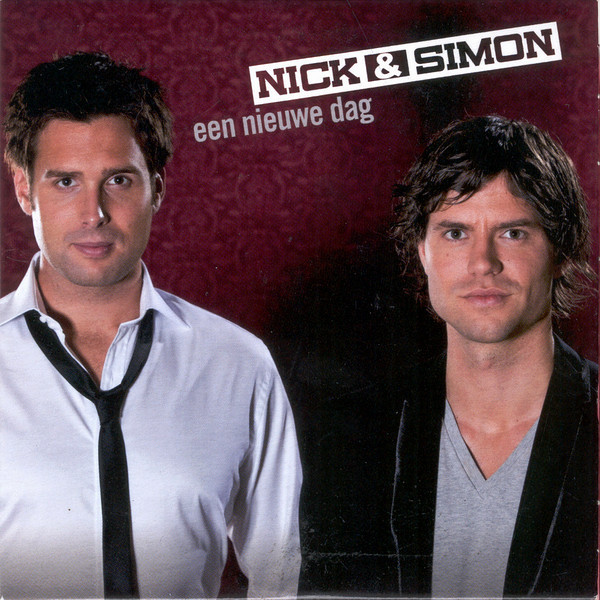 Nick & Simon - Een Nieuwe Dag (CD, Single, Enh)