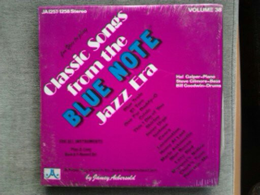Jamey Aebersold - Classic Songs From The Blue Note Jazz Era (2xLP)